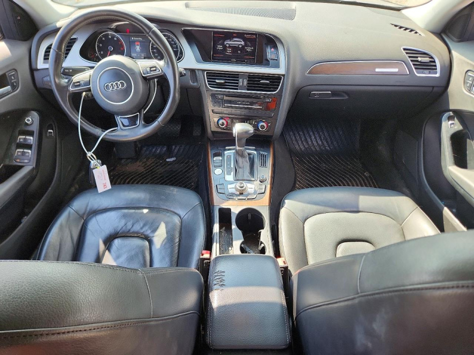 Audi A4 2015 — Copart