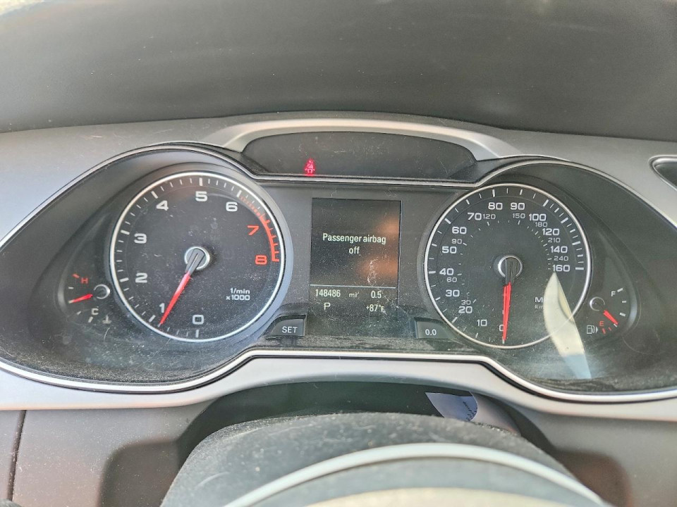 Audi A4 2015 — Copart