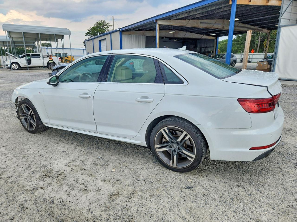 Audi A4 2018 — Copart