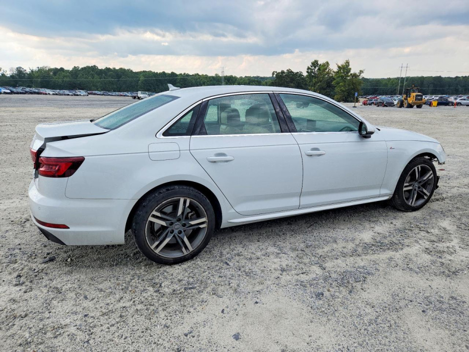 Audi A4 2018 — Copart