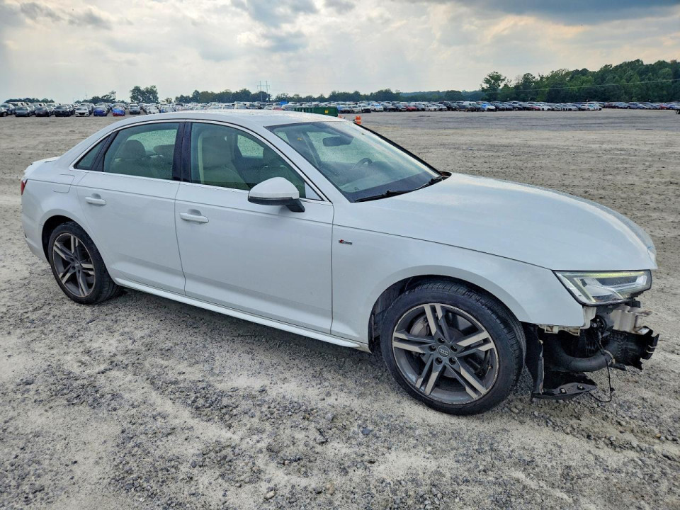 Audi A4 2018 — Copart