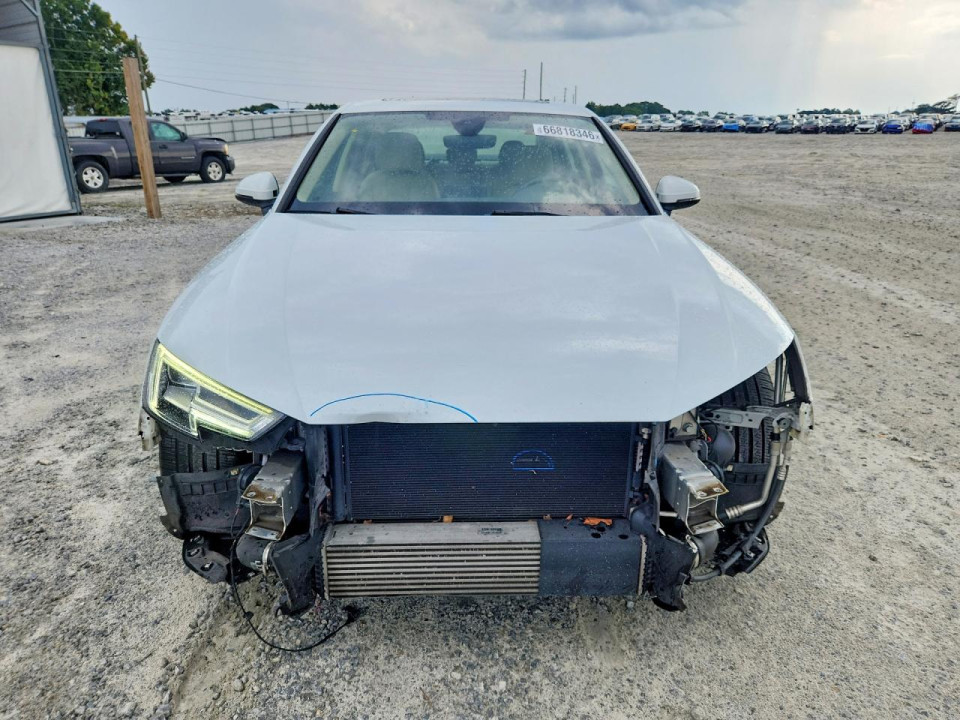 Audi A4 2018 — Copart