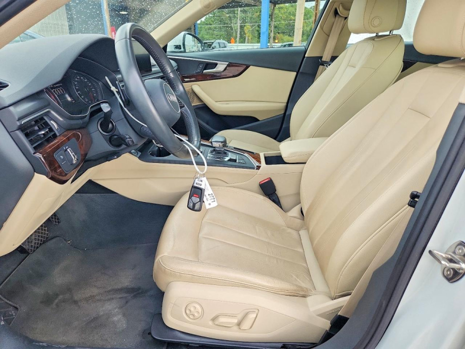 Audi A4 2018 — Copart