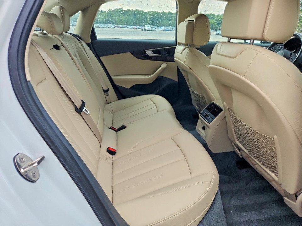Audi A4 2018 — Copart