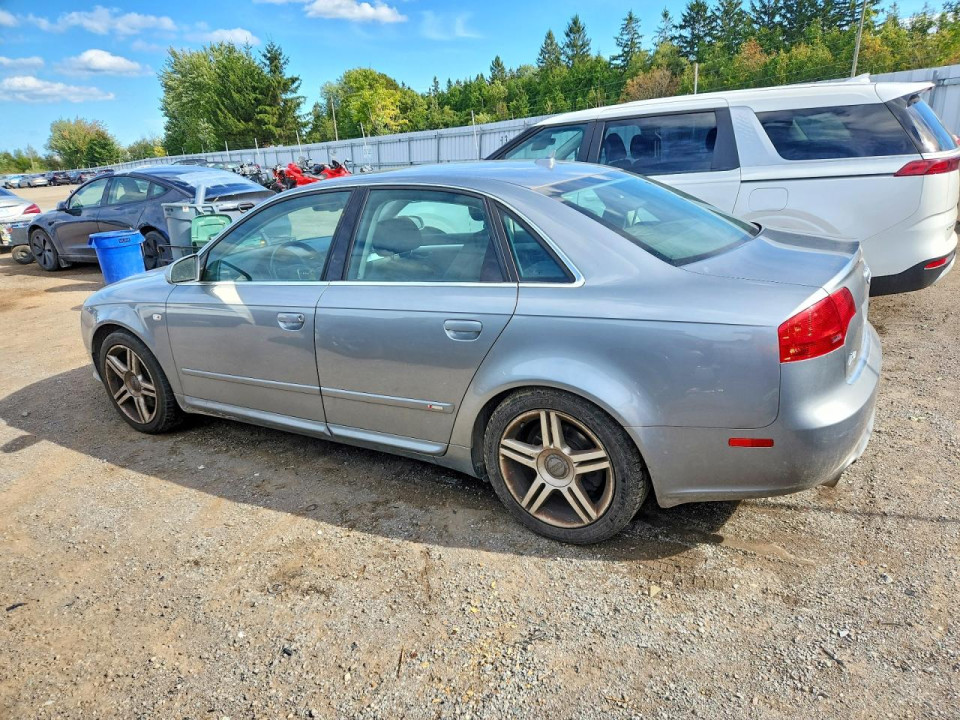 Audi A4 2008 — Copart
