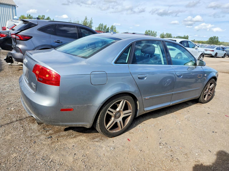 Audi A4 2008 — Copart