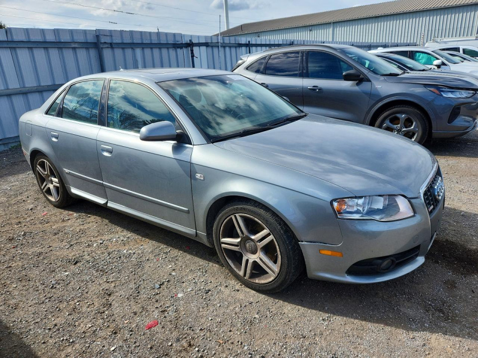 Audi A4 2008 — Copart