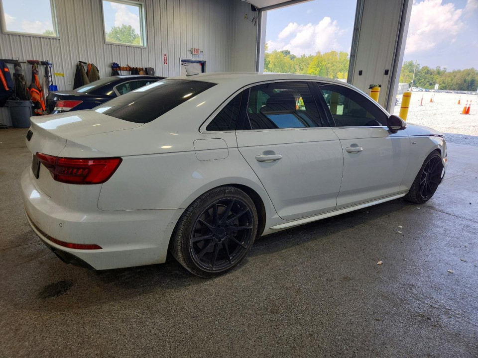 Audi A4 2017 — Copart