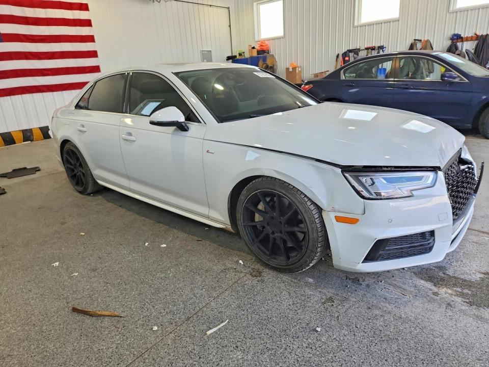 Audi A4 2017 — Copart