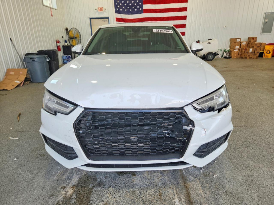 Audi A4 2017 — Copart