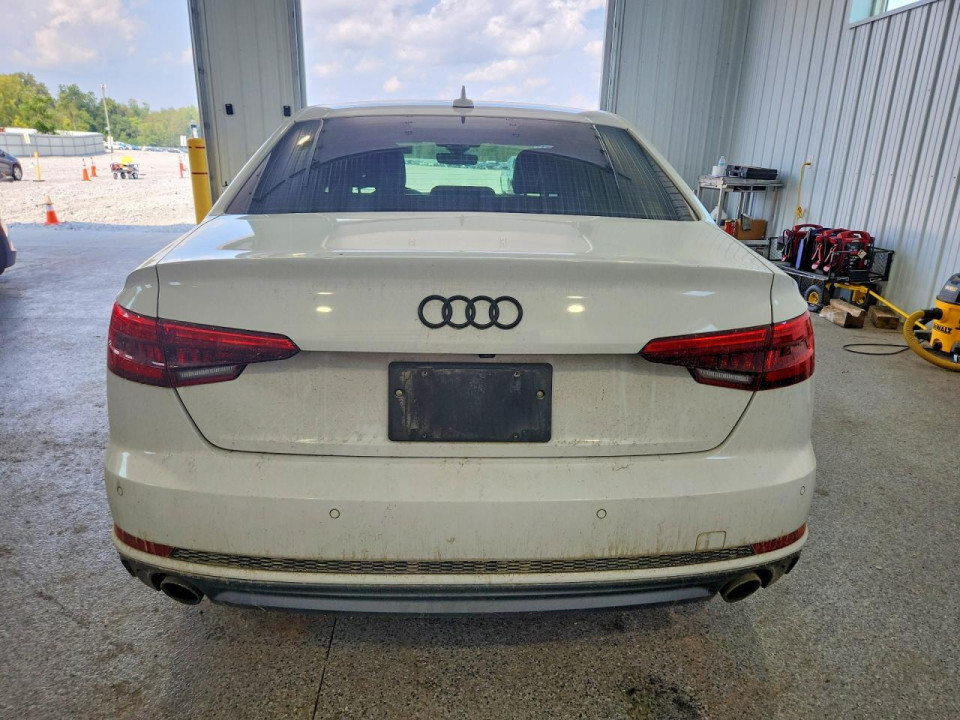 Audi A4 2017 — Copart