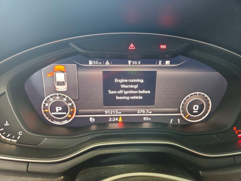 Audi A4 2017 — Copart