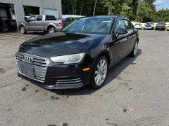 Audi A4 2017 — Copart
