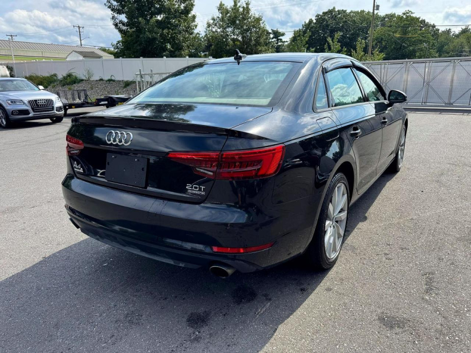 Audi A4 2017 — Copart