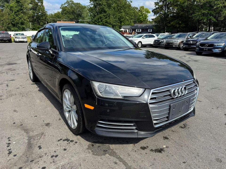Audi A4 2017 — Copart