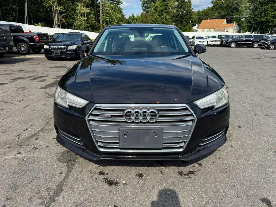 Audi A4 2017 — Copart