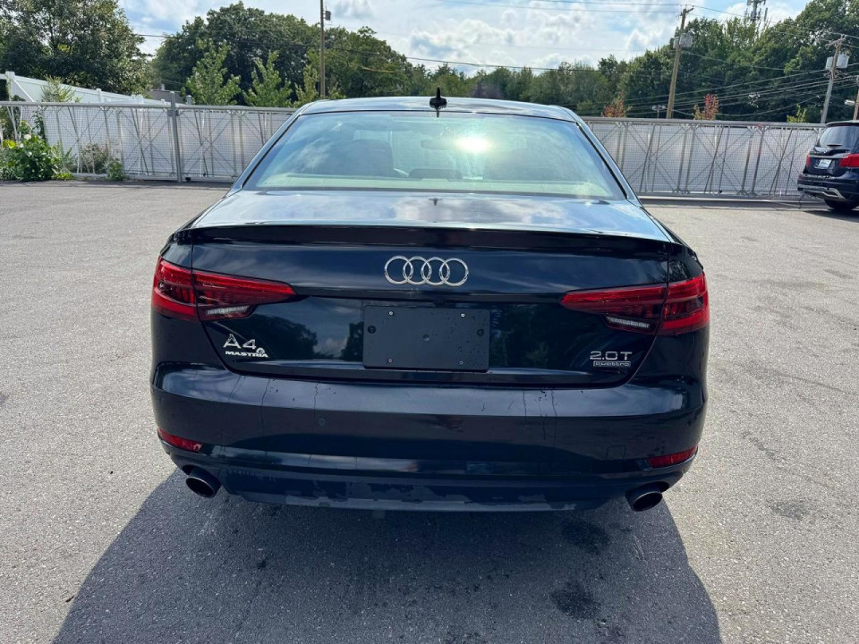 Audi A4 2017 — Copart