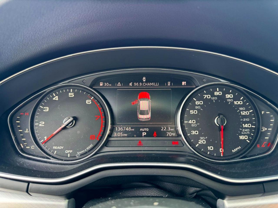Audi A4 2017 — Copart