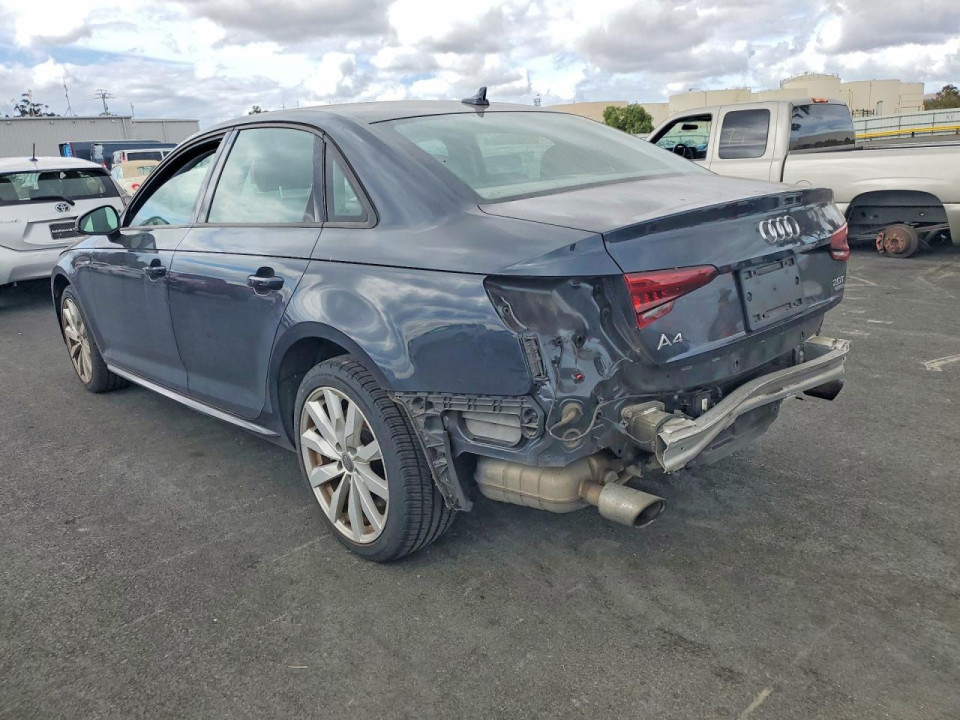 Audi A4 2018 — Copart