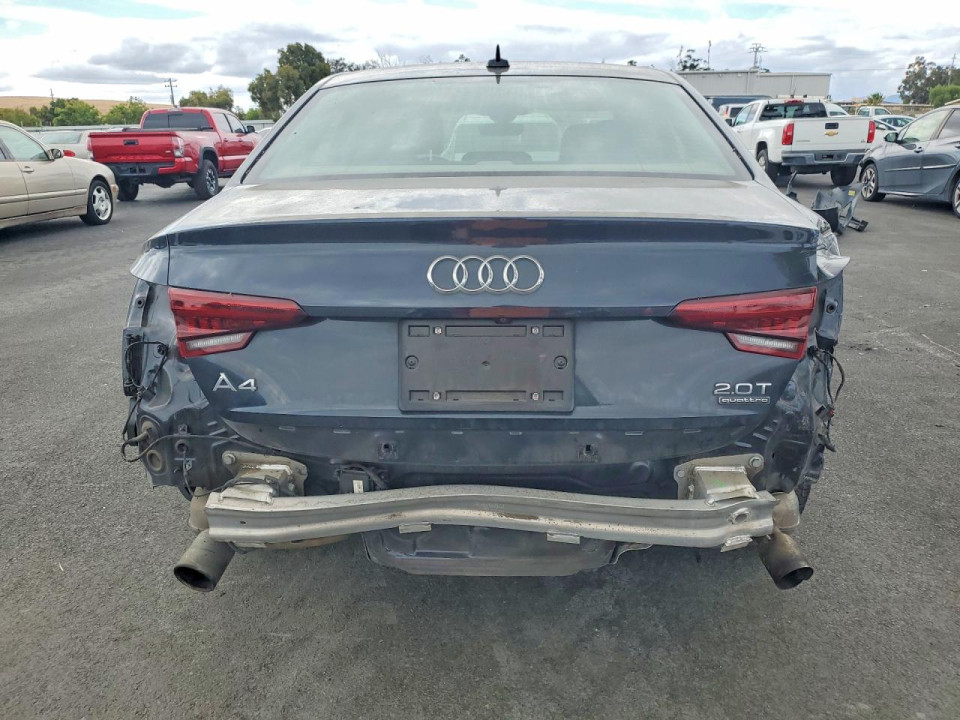 Audi A4 2018 — Copart