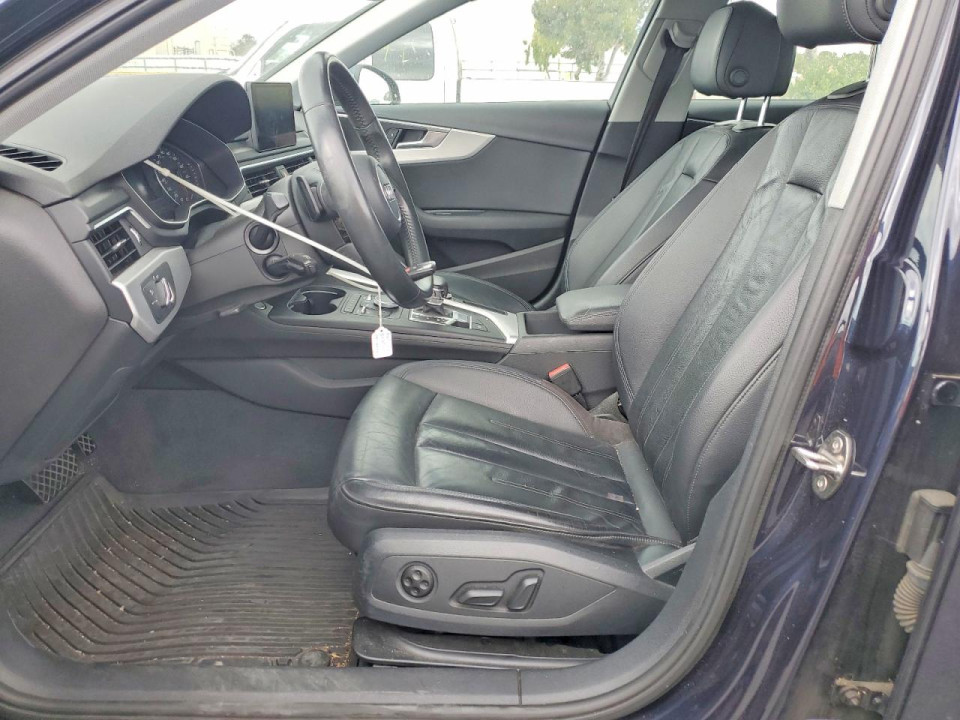 Audi A4 2018 — Copart