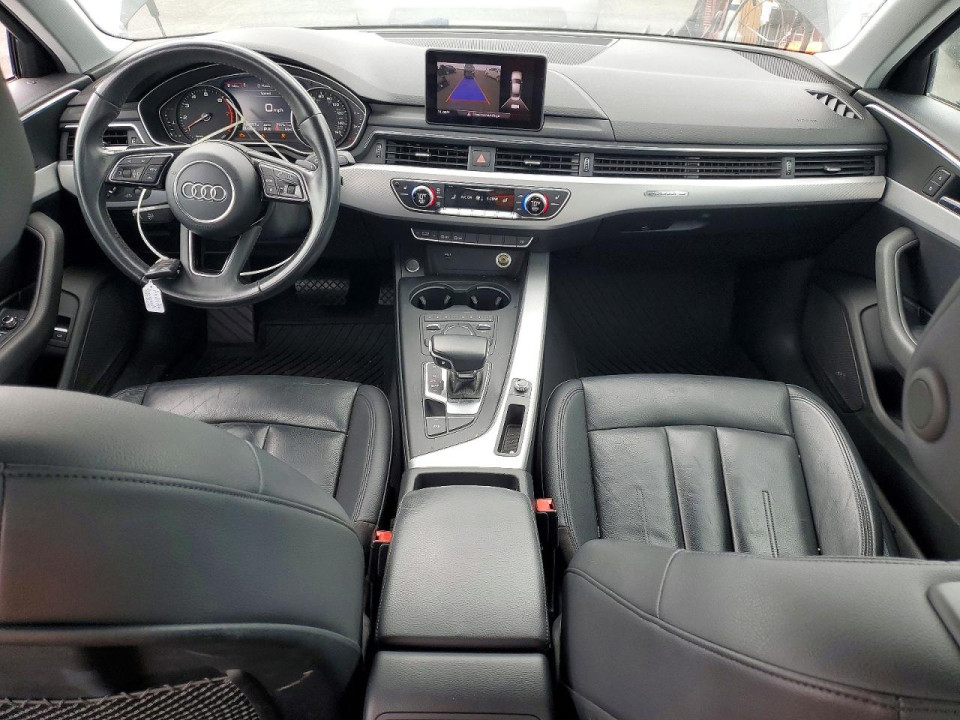 Audi A4 2018 — Copart