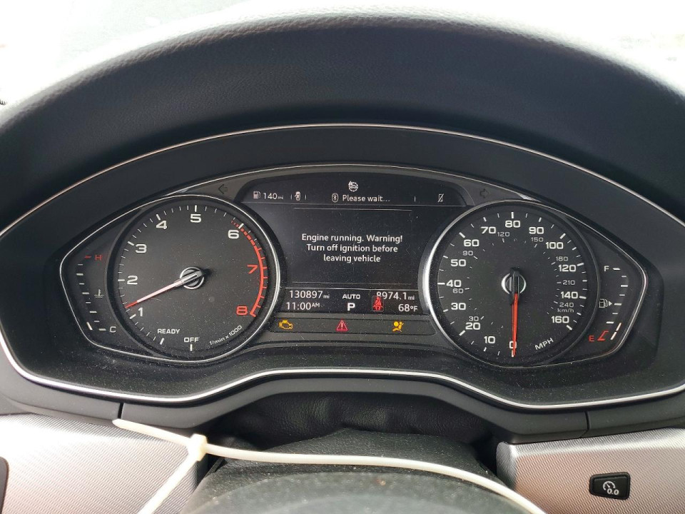 Audi A4 2018 — Copart