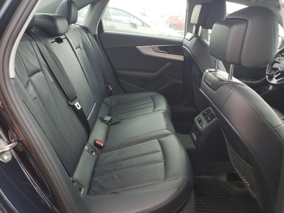 Audi A4 2018 — Copart