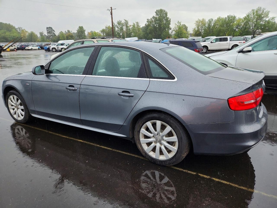 Audi A4 2014 — Copart