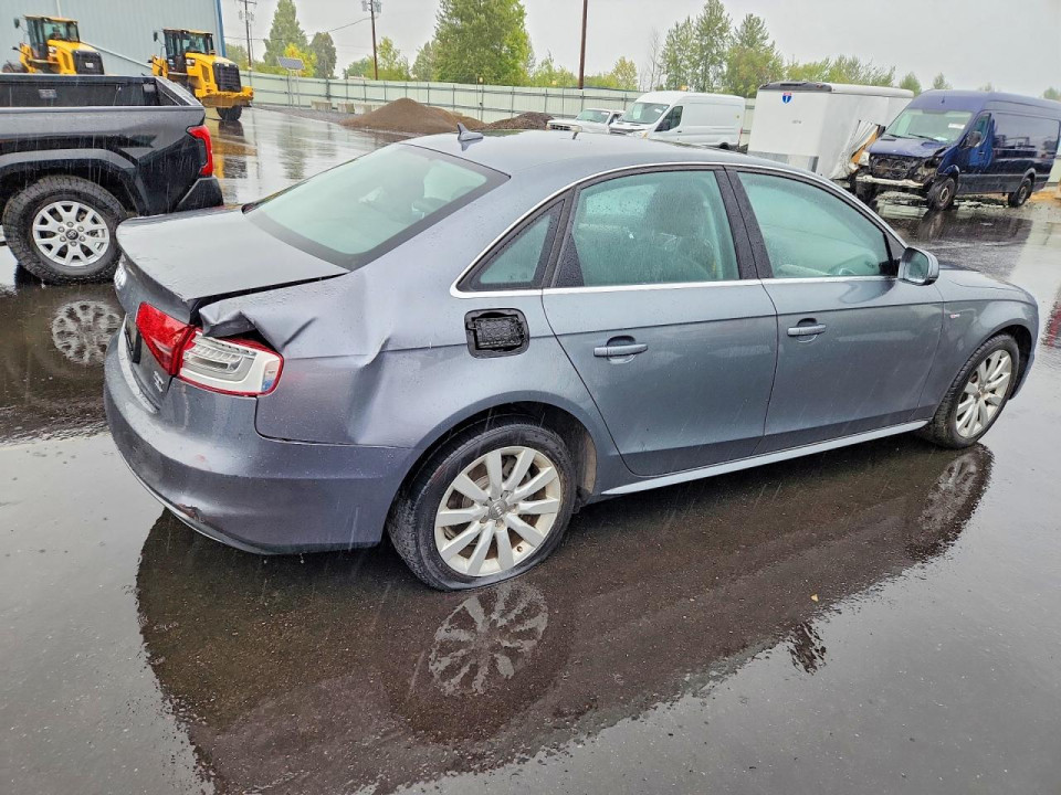 Audi A4 2014 — Copart