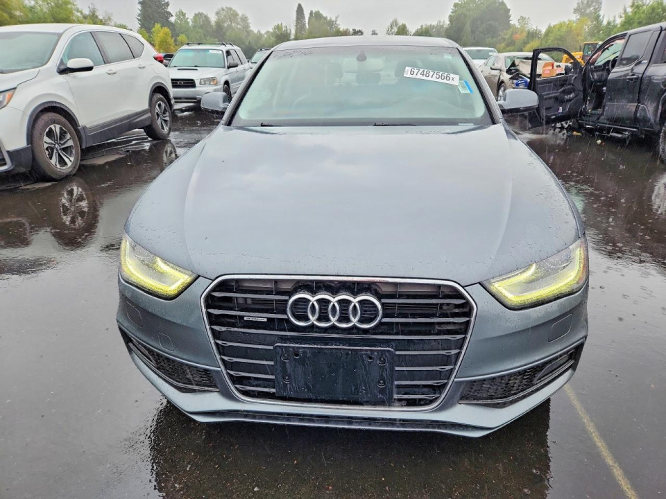 Audi A4 2014 — Copart