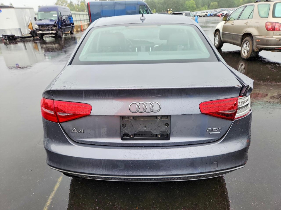 Audi A4 2014 — Copart