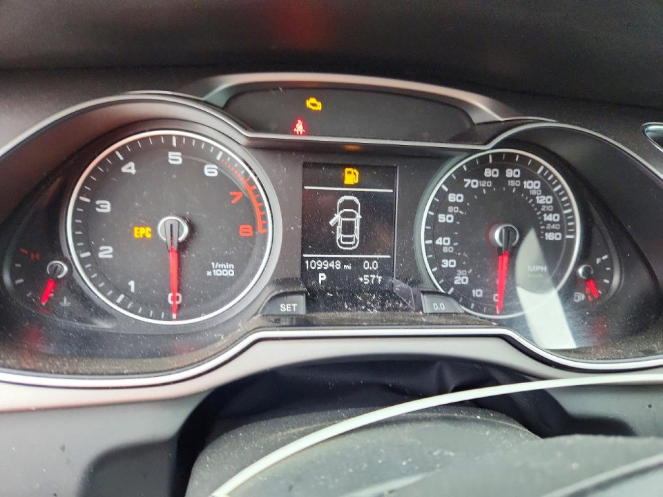 Audi A4 2014 — Copart