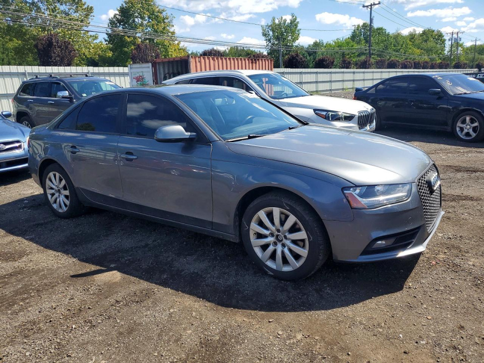 Audi A4 2014 — Copart
