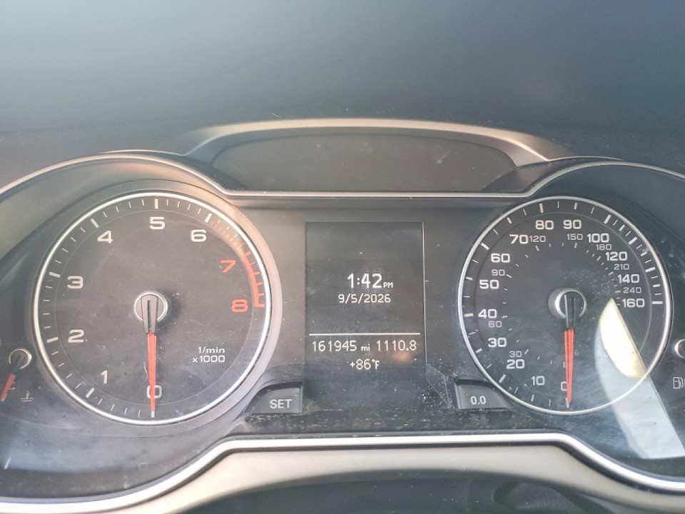 Audi A4 2014 — Copart