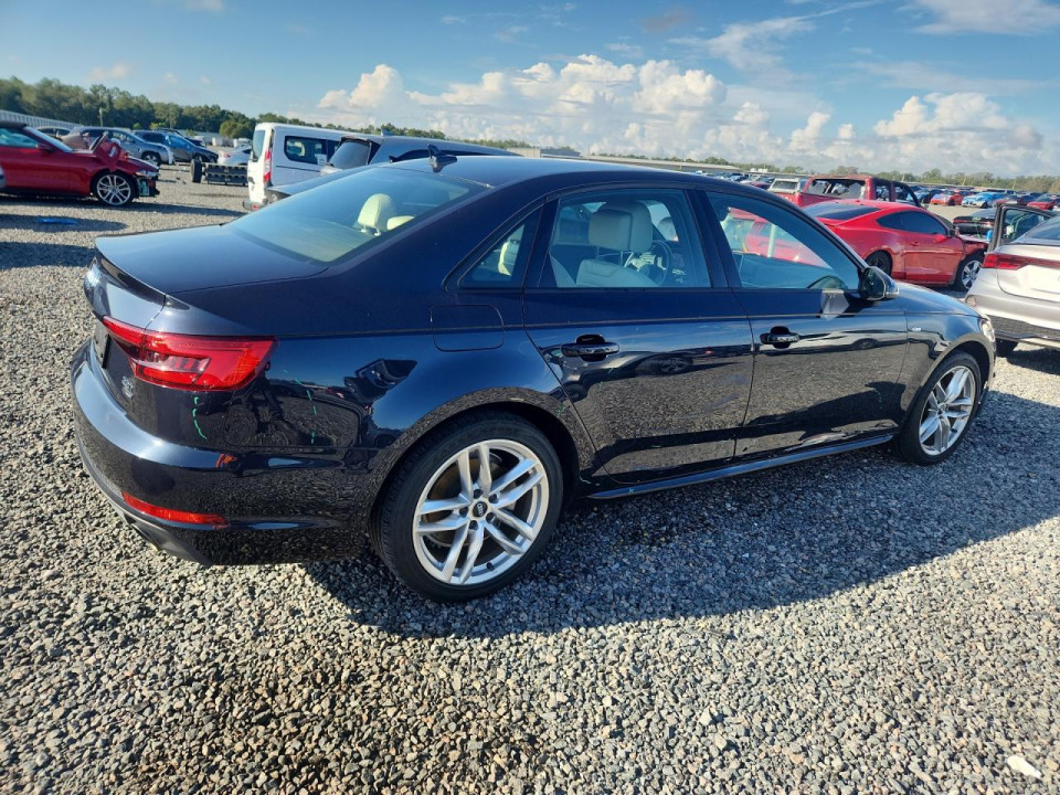 Audi A4 2017 — Copart