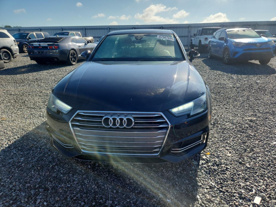 Audi A4 2017 — Copart