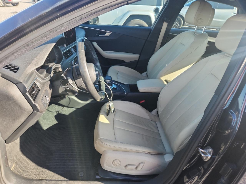 Audi A4 2017 — Copart