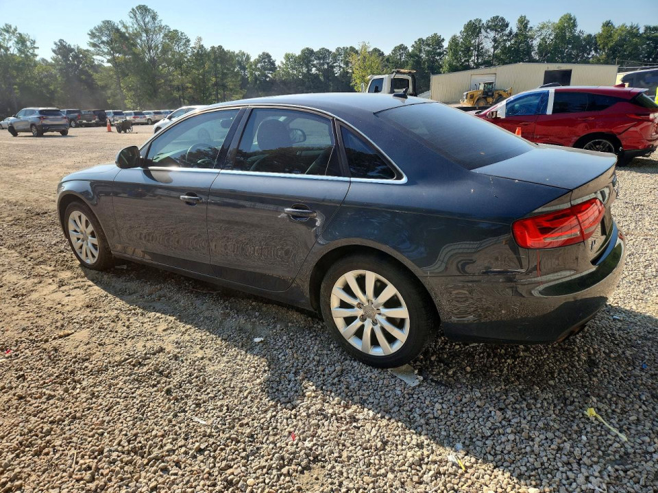 Audi A4 2009 — Copart