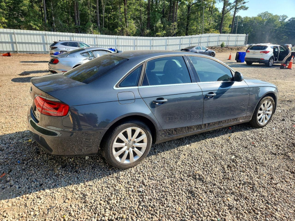 Audi A4 2009 — Copart