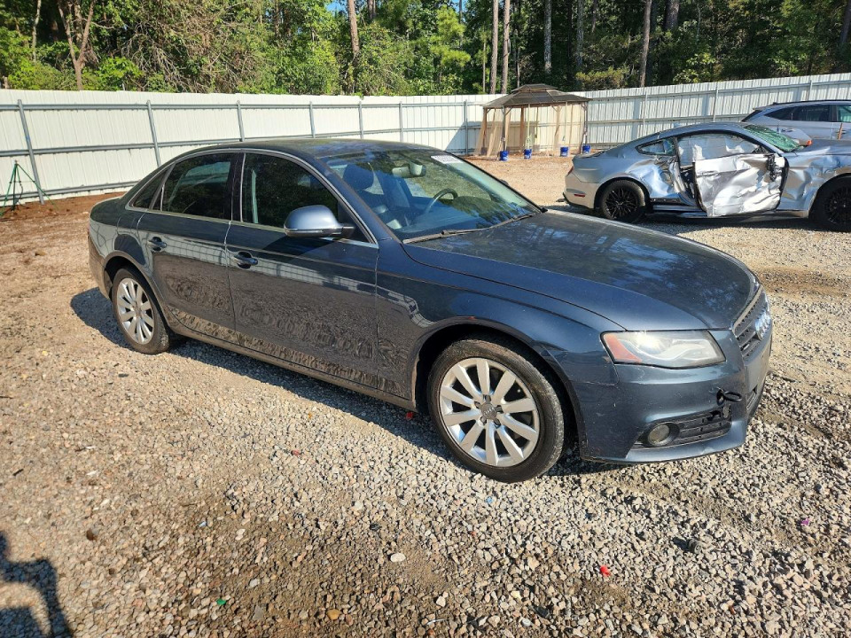 Audi A4 2009 — Copart