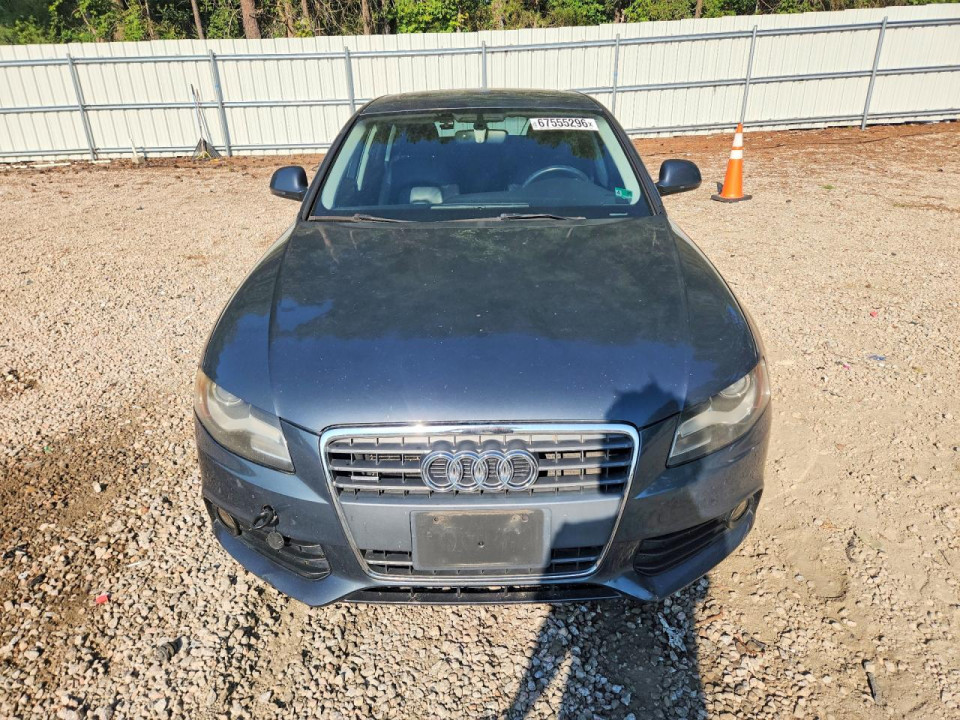 Audi A4 2009 — Copart