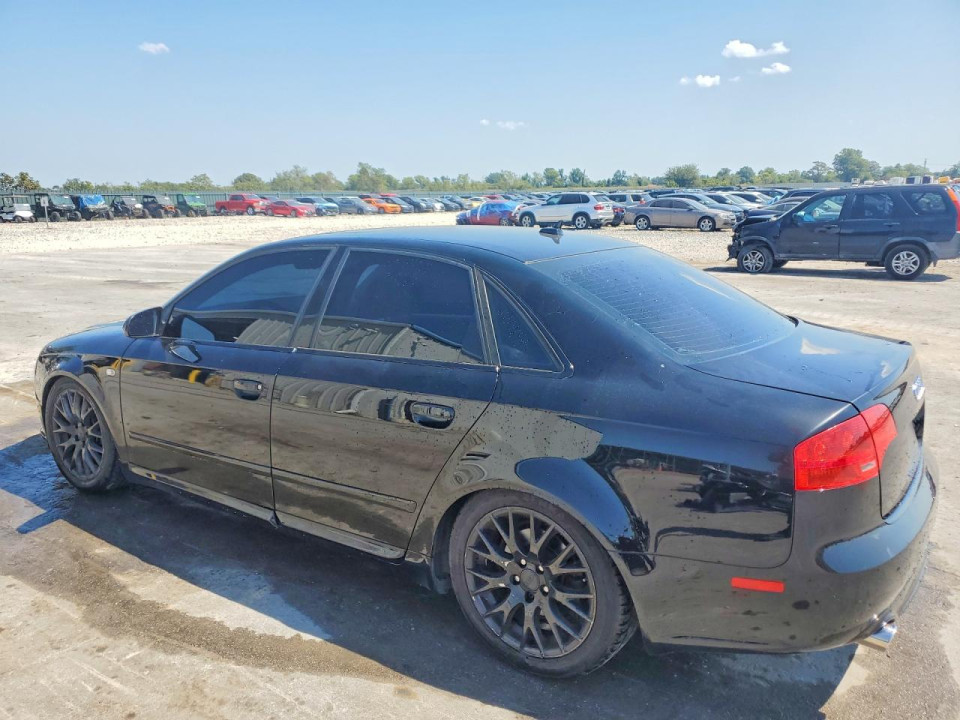 Audi A4 2008 — Copart