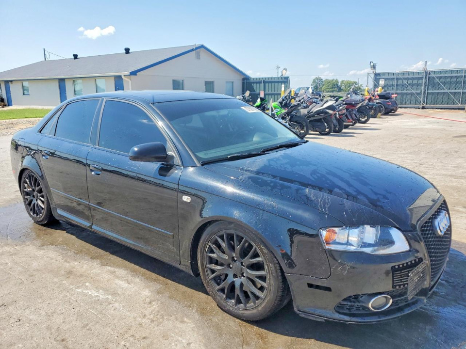 Audi A4 2008 — Copart