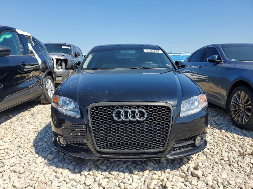 Audi A4 2008 — Copart