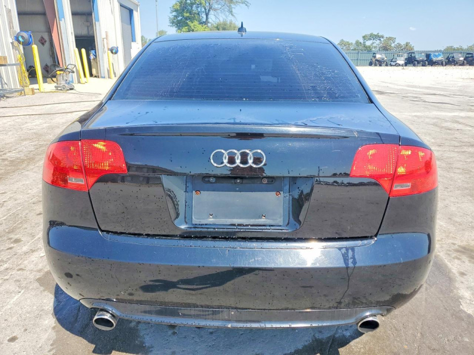Audi A4 2008 — Copart