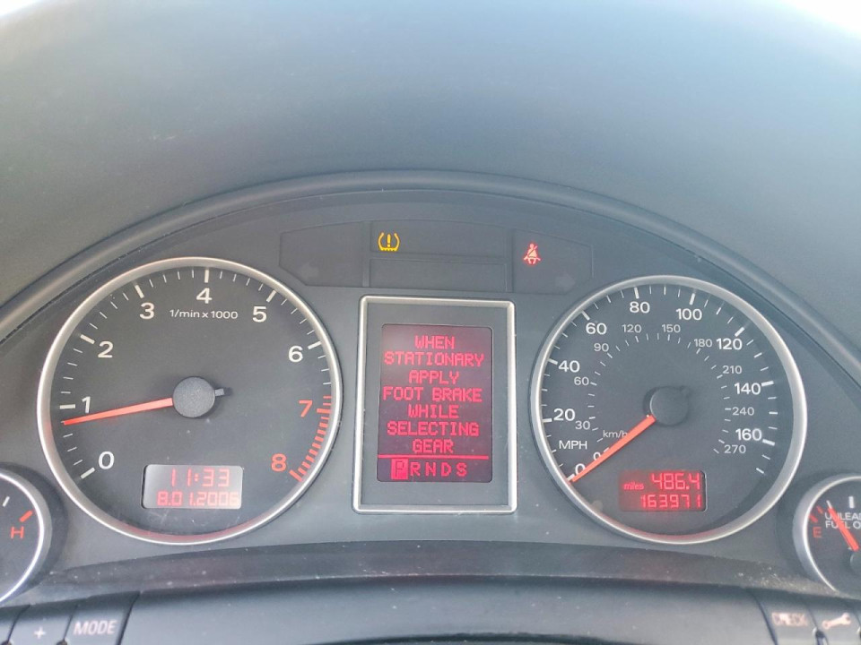Audi A4 2008 — Copart