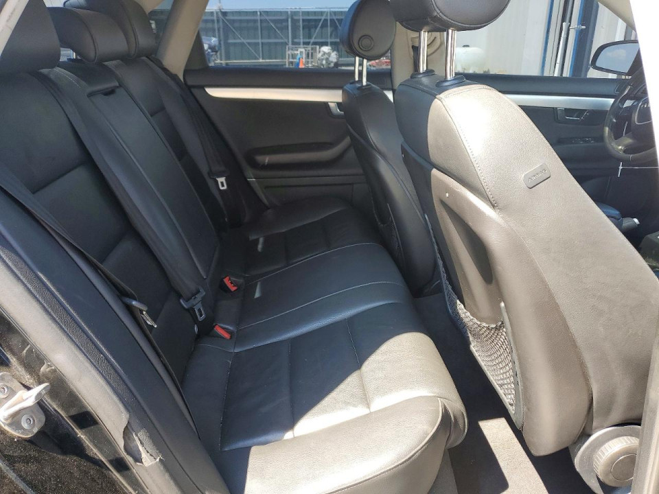 Audi A4 2008 — Copart