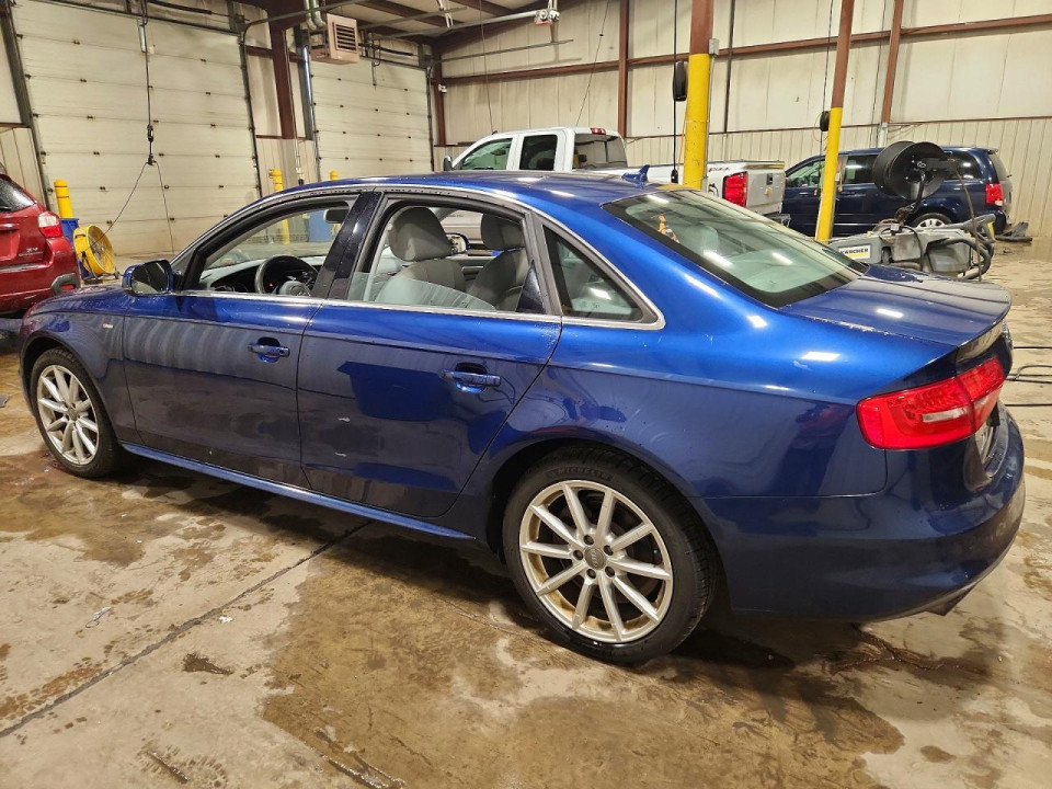 Audi A4 2015 — Copart