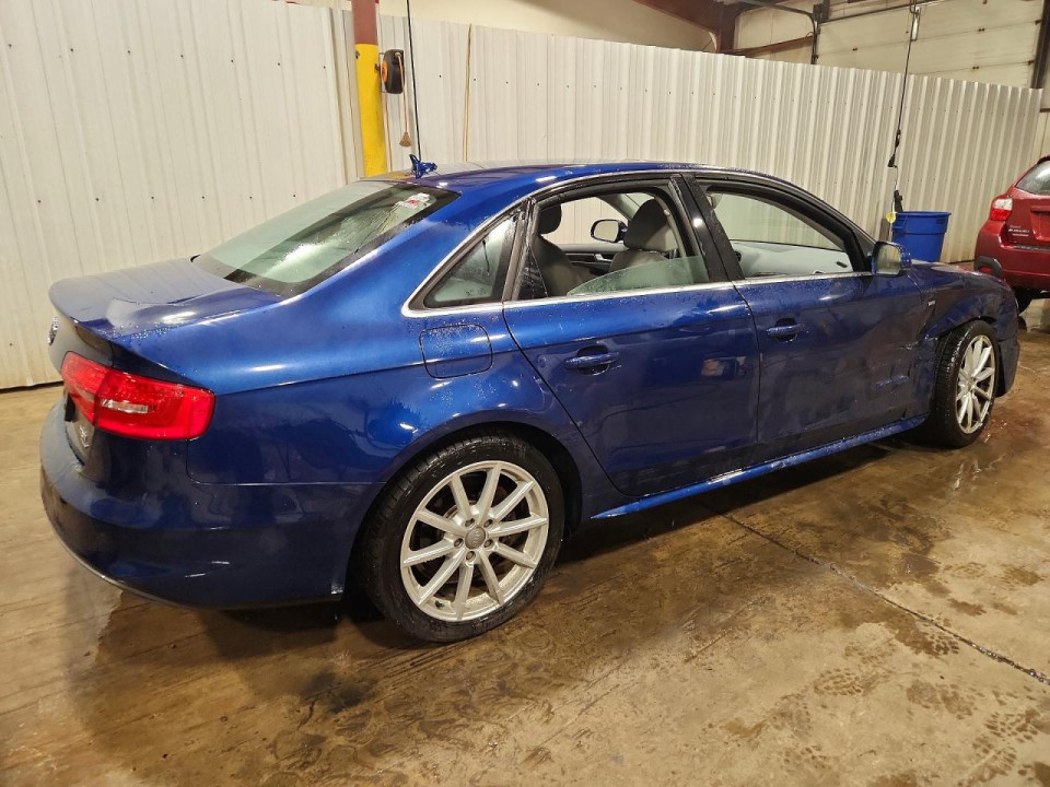 Audi A4 2015 — Copart